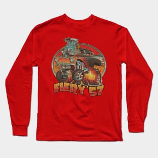 Fiery ‘57 Long Sleeve T-Shirt